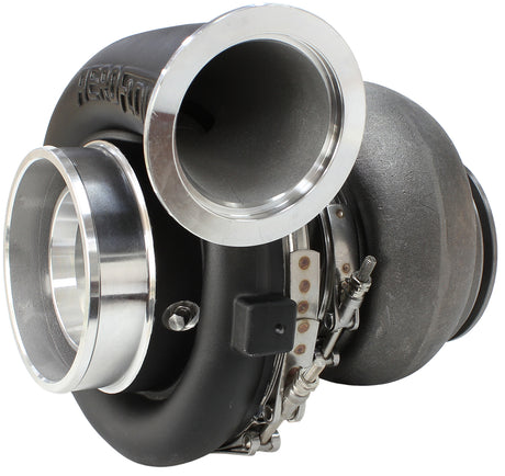Boosted 7675 1.15 T4 Twin Entry V-Band Outlet GTX4202 Natural AF8005-4005BLK - Aeroflow