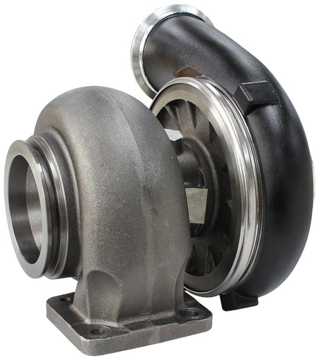 Boosted 7675 1.15 T4 Twin Entry V-Band Outlet GTX4202 Natural AF8005-4005BLK - Aeroflow