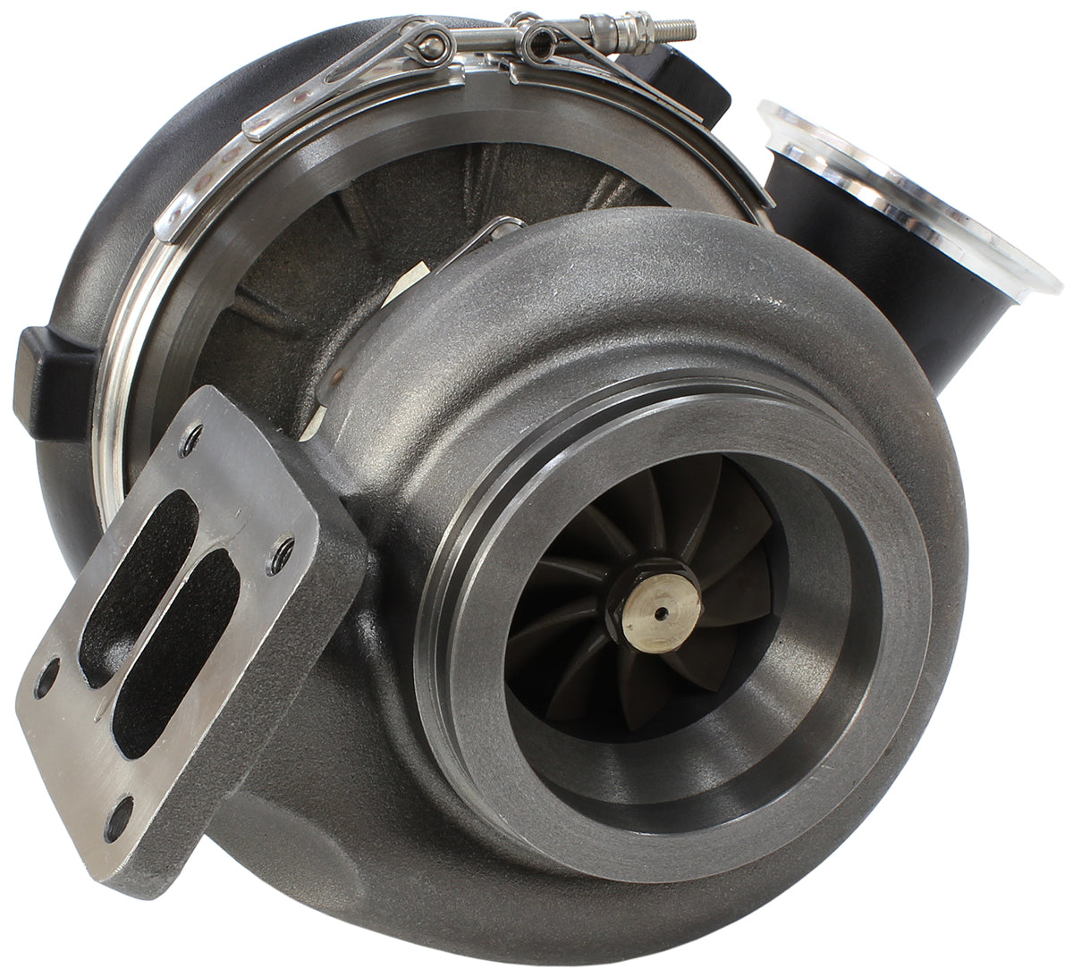 Boosted 7675 1.15 T4 Twin Entry V-Band Outlet GTX4202 Natural AF8005-4005BLK - Aeroflow
