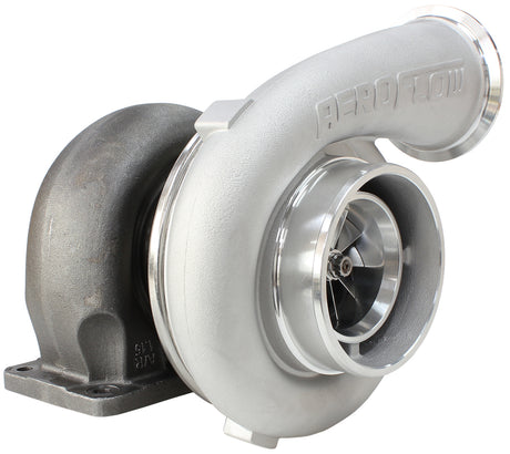 Boosted 7675 1.15 T4 Twin Entry V-Band Outlet GTX4202 Natural AF8005-4005 - Aeroflow