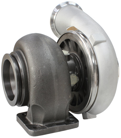 Boosted 7675 1.15 T4 Twin Entry V-Band Outlet GTX4202 Natural AF8005-4005 - Aeroflow