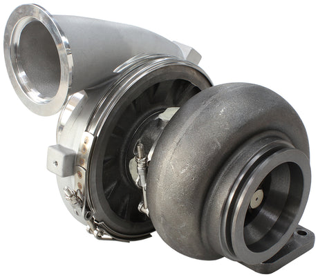 Boosted 7675 1.15 T4 Twin Entry V-Band Outlet GTX4202 Natural AF8005-4005 - Aeroflow