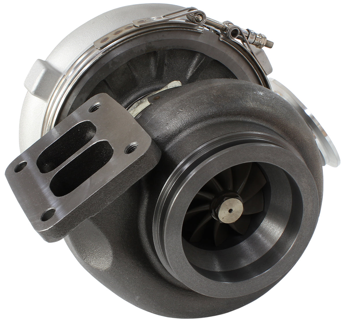 Boosted 7675 1.15 T4 Twin Entry V-Band Outlet GTX4202 Natural AF8005-4005 - Aeroflow