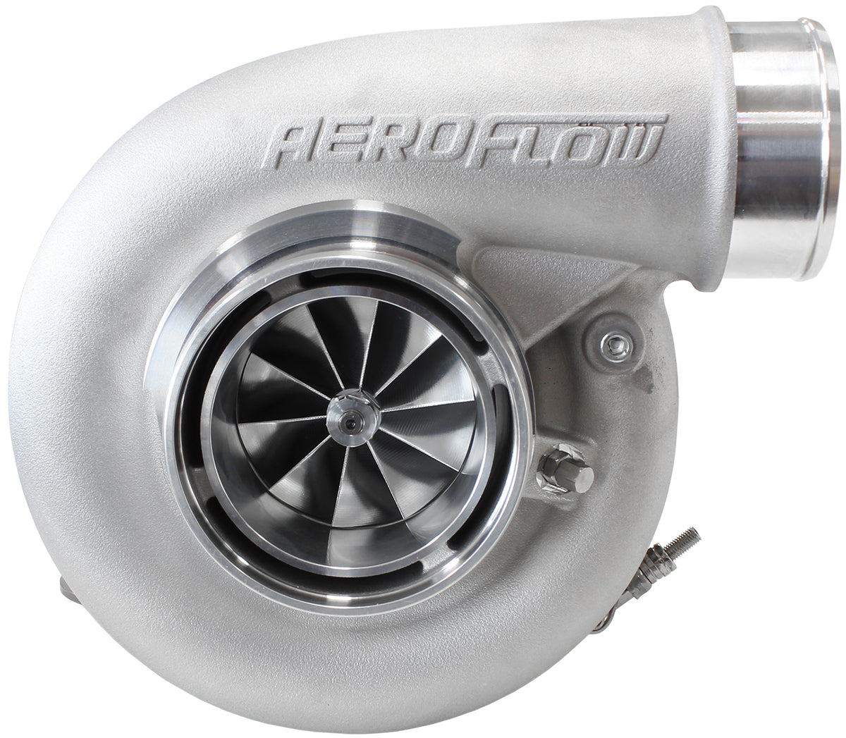 Boosted 7375 1.01 V-Band Flange V-Band Outlet G42 Natural AF8005-4006 - Aeroflow