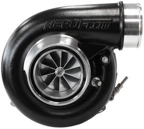 Boosted 7375 1.01 V-Band Flange V-Band Outlet G42 Black AF8005-4006BLK - Aeroflow