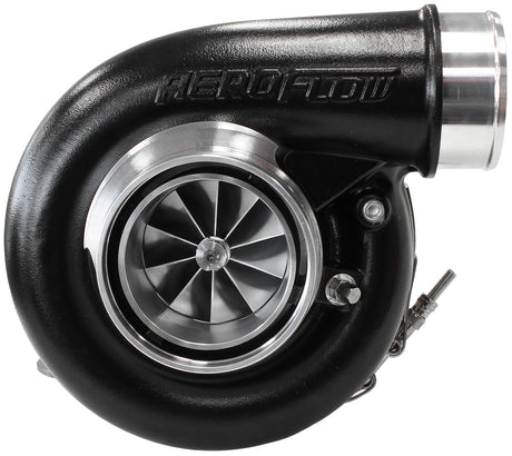 Boosted 7375 1.01 V-Band Flange V-Band Outlet G42 Black AF8005-4006BLK - Aeroflow