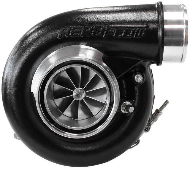 Boosted 7375 1.01 V-Band Flange V-Band Outlet G42 Black AF8005-4006BLK - Aeroflow