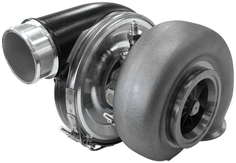 Boosted 7375 1.01 V-Band Flange V-Band Outlet G42 Black AF8005-4006BLK - Aeroflow