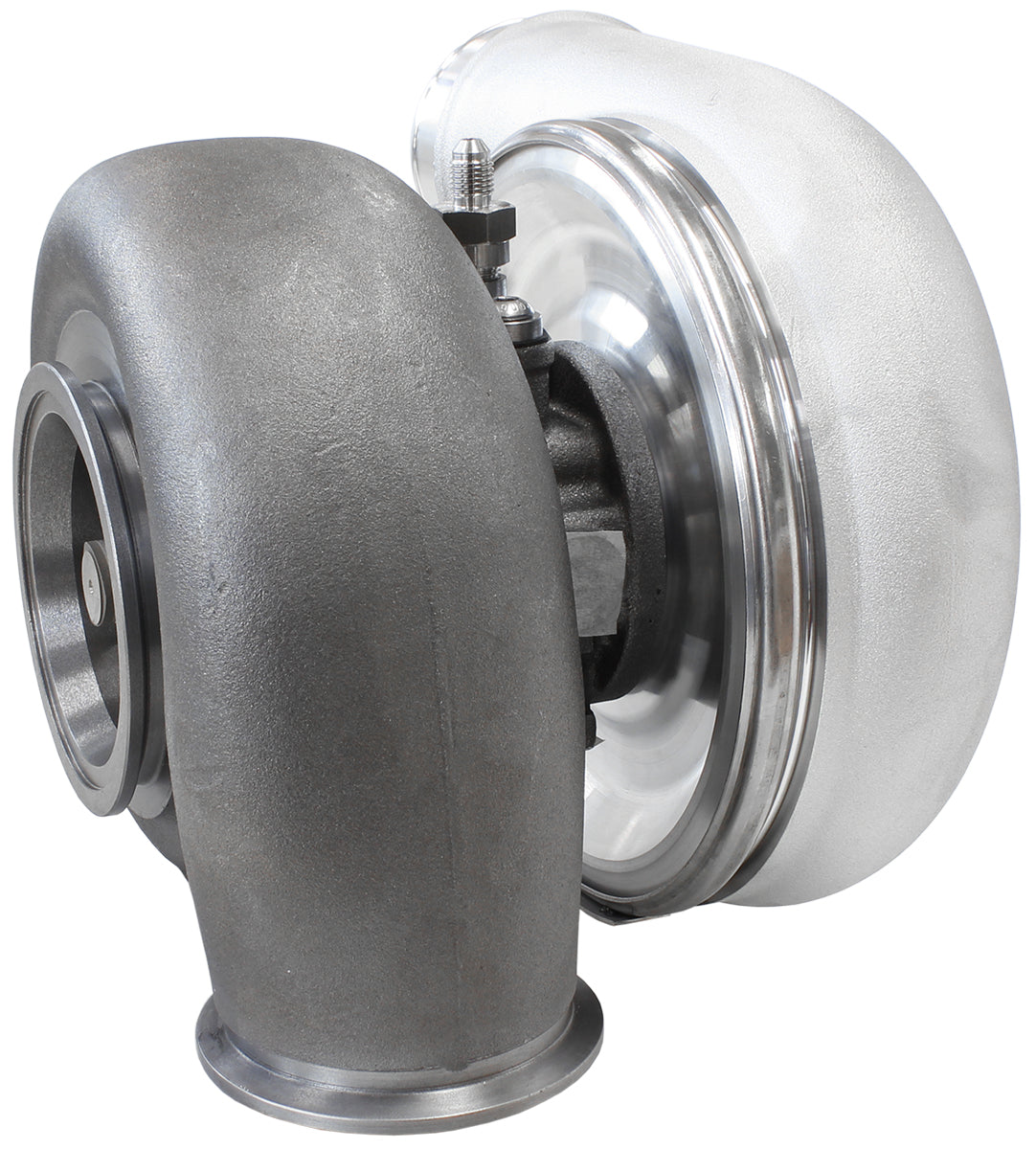 Boosted 7375 1.01 V-Band Flange V-Band Outlet G42 Natural AF8005-4006 - Aeroflow