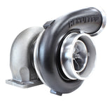 Boosted 8077 1.15 T4 Twin Entry V-Band Outlet GTX4508 Black AF8005-4007BLK - Aeroflow