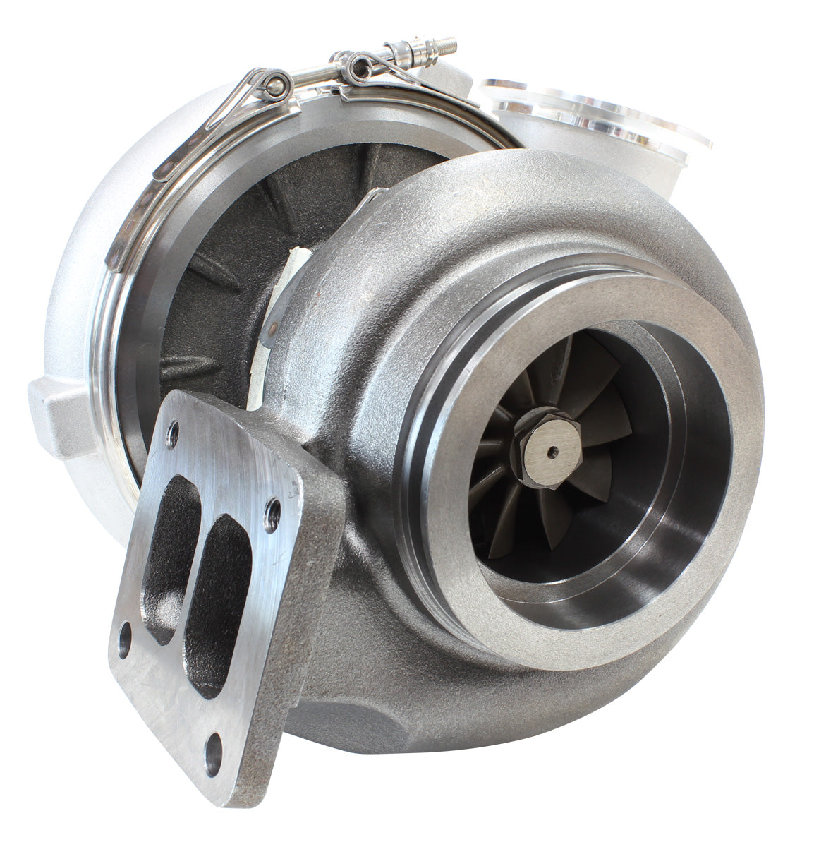 Boosted 8077 1.15 T4 Twin Entry V-Band Outlet GTX4508 Natural AF8005-4007 - Aeroflow