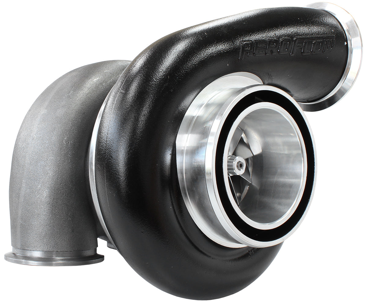 Boosted 7975 1.28 V-Band V-Band Outlet G42 Black AF8005-4012BLK - Aeroflow