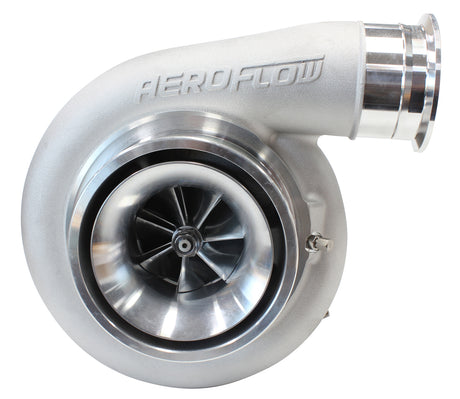 Boosted 7575 1.10 T4 Twin Entry V-Band Outlet BB S475 Natural AF8005-4017 - Aeroflow