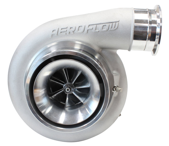 Boosted 7575 1.10 T4 Twin Entry V-Band Outlet BB S475 Natural AF8005-4017 - Aeroflow