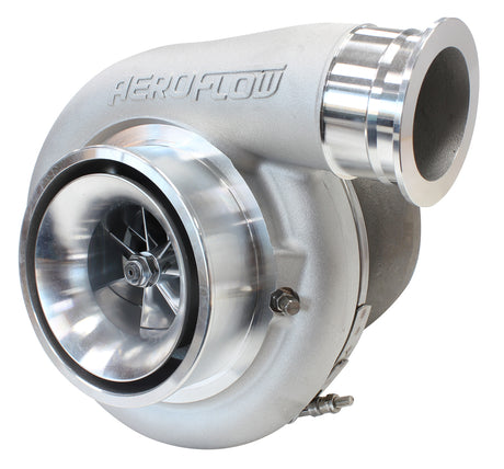 Boosted 7575 1.10 T4 Twin Entry V-Band Outlet BB S475 Natural AF8005-4017 - Aeroflow