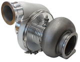 Boosted 7575 1.10 T4 Twin Entry V-Band Outlet BB S475 Natural AF8005-4017 - Aeroflow