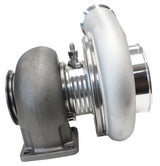Boosted 7575 1.10 T4 Twin Entry V-Band Outlet BB S475 Natural AF8005-4017 - Aeroflow