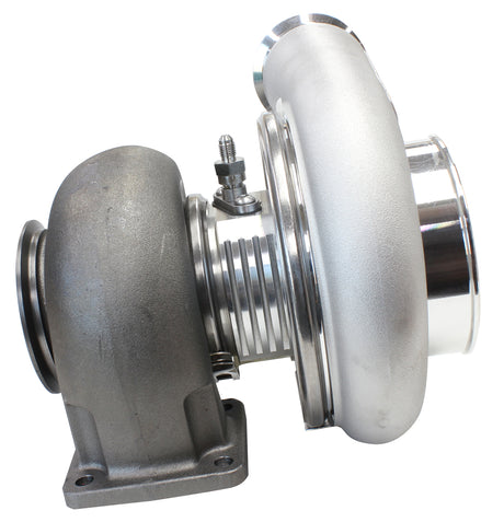 Boosted 7575 1.10 T4 Twin Entry V-Band Outlet BB S475 Natural AF8005-4017 - Aeroflow