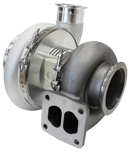 Boosted 7575 1.10 T4 Twin Entry V-Band Outlet BB S475 Natural AF8005-4017 - Aeroflow