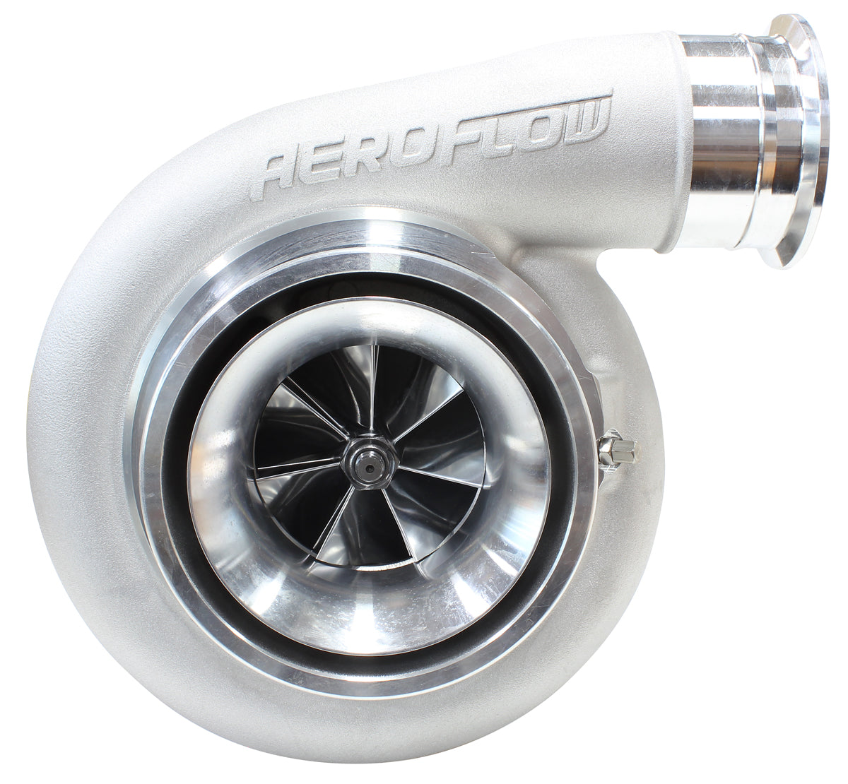 Boosted 8075 1.10 T4 Twin Entry V-Band Outlet BB S480 Natural AF8005-4018 - Aeroflow