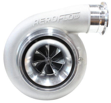Boosted 8075 1.10 T4 Twin Entry V-Band Outlet BB S480 Natural AF8005-4018 - Aeroflow