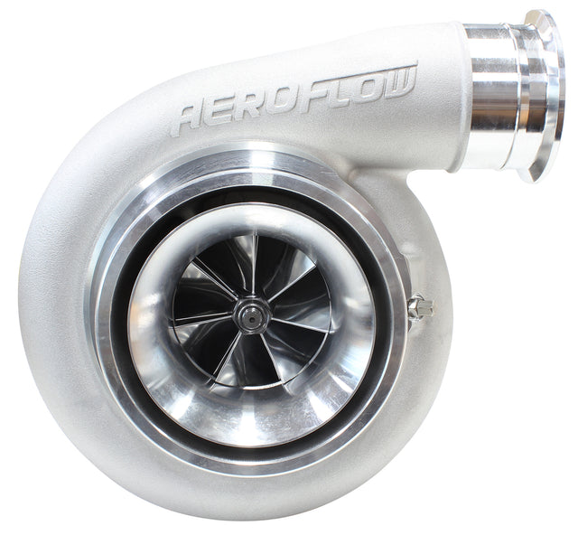 Boosted 8075 1.10 T4 Twin Entry V-Band Outlet BB S480 Natural AF8005-4018 - Aeroflow