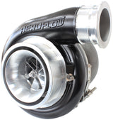Boosted 8075 1.10 T4 Twin Entry V-Band Outlet BB S480 Black AF8005-4018BLK - Aeroflow