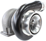 Boosted 8075 1.10 T4 Twin Entry V-Band Outlet BB S480 Black AF8005-4018BLK - Aeroflow