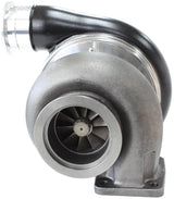 Boosted 8075 1.10 T4 Twin Entry V-Band Outlet BB S480 Black AF8005-4018BLK - Aeroflow