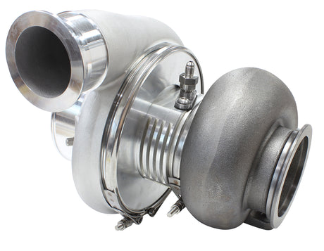 Boosted 8075 1.10 T4 Twin Entry V-Band Outlet BB S480 Natural AF8005-4018 - Aeroflow
