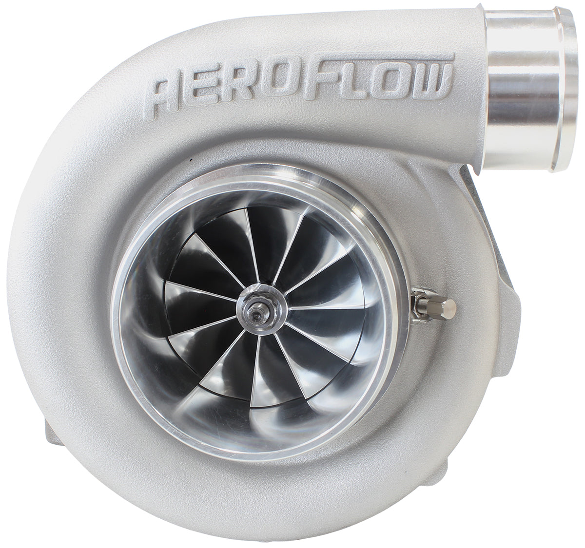 Boosted 7875.96 T4 Flange BB V-Band Outlet Gen 1 Natural AF8005-4020 - Aeroflow