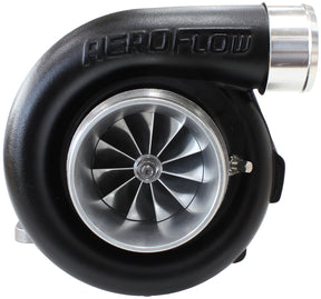 Boosted 7875.96 T4 Flange BB V-Band Outlet Gen 1 Black AF8005-4020BLK - Aeroflow