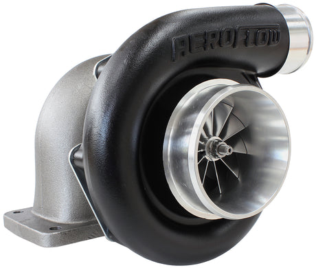 Boosted 7875.96 T4 Flange BB V-Band Outlet Gen 1 Black AF8005-4020BLK - Aeroflow