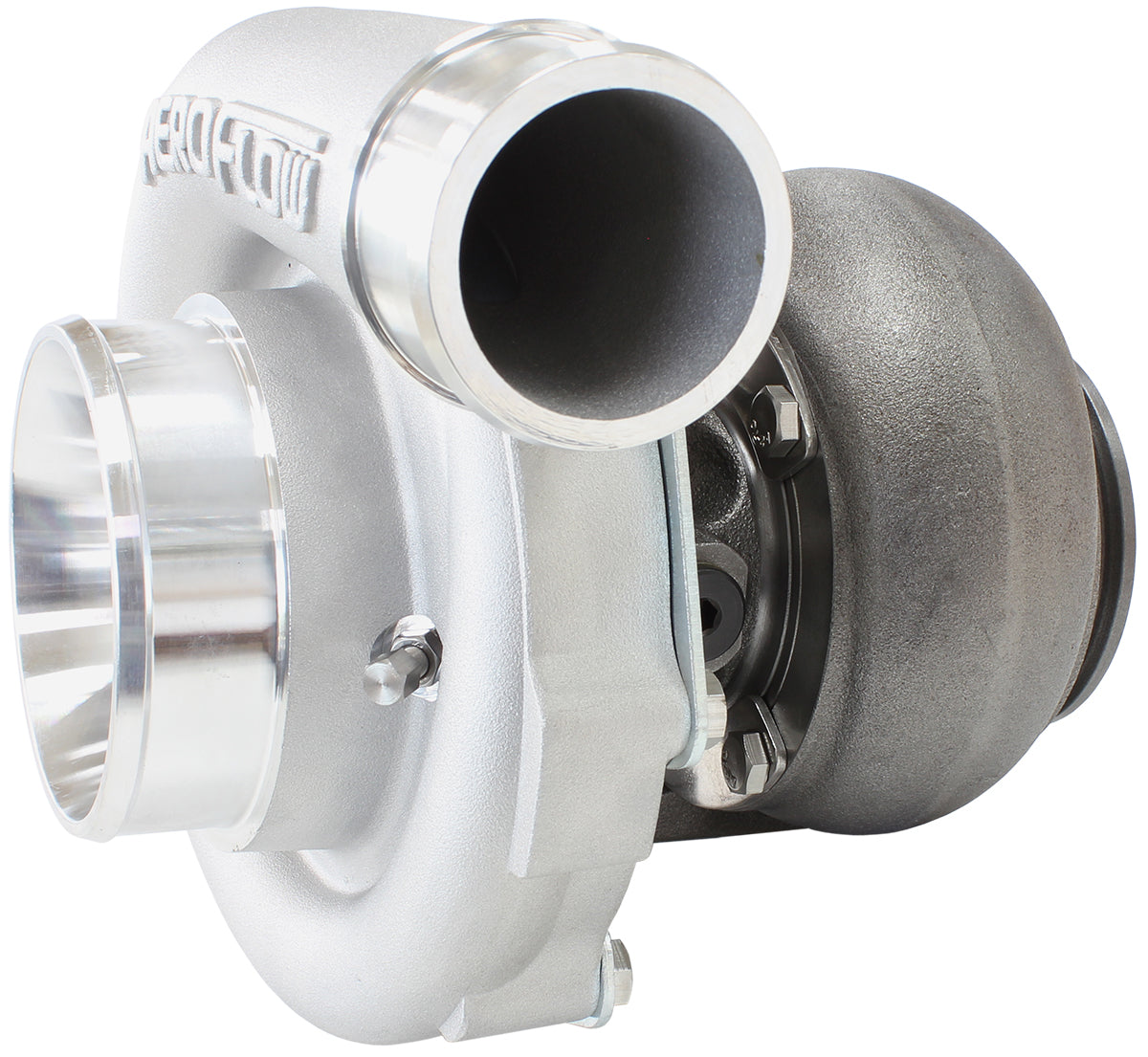 Boosted 7875.96 T4 Flange BB V-Band Outlet Gen 1 Natural AF8005-4020 - Aeroflow