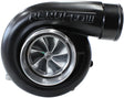 Boosted 7875 1.25 T4 Flange BB V-Band Outlet Gen 2 Black AF8005-4021BLK - Aeroflow