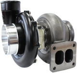 Boosted 7875 1.25 T4 Flange BB V-Band Outlet Gen 2 Black AF8005-4021BLK - Aeroflow