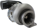 Boosted 7875 1.25 T4 Flange BB V-Band Outlet Gen 2 Black AF8005-4021BLK - Aeroflow