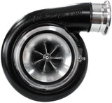 Boosted 7588 1.25 T4 Twin Entry V-Band Outlet BW S475 Black AF8005-4027BLK - Aeroflow