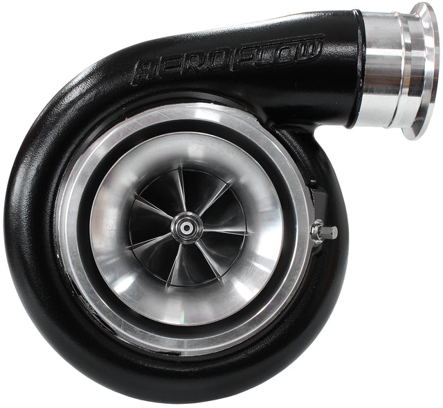 Boosted 7588 1.25 T4 Twin Entry V-Band Outlet BW S475 Black AF8005-4027BLK - Aeroflow