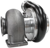 Boosted 7588 1.25 T4 Twin Entry V-Band Outlet BW S475 Black AF8005-4027BLK - Aeroflow