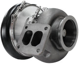 Boosted 7588 1.25 T4 Twin Entry V-Band Outlet BW S475 Black AF8005-4027BLK - Aeroflow