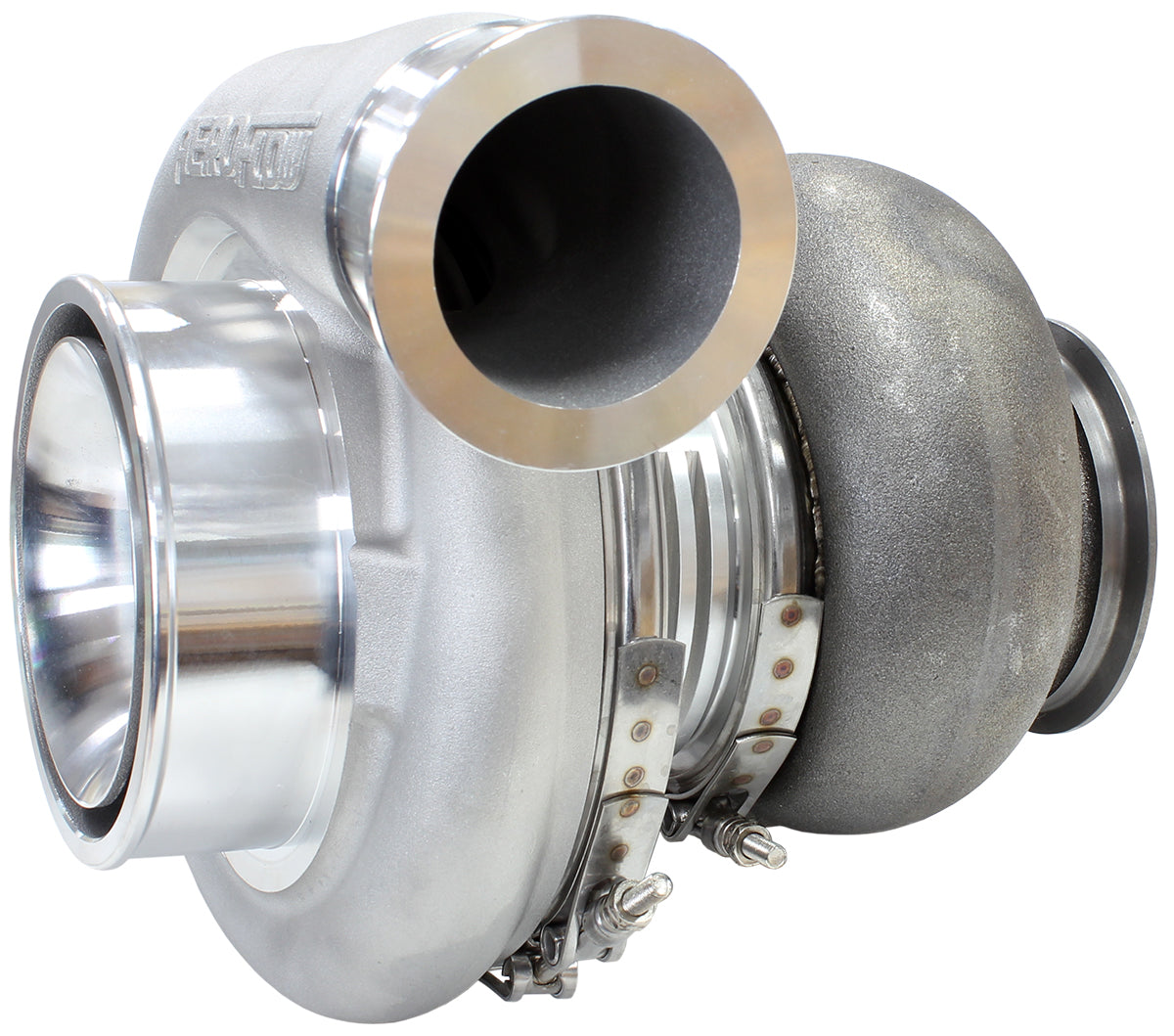 Boosted 7588 1.25 T4 Twin Entry V-Band Outlet BW S475 Natural AF8005-4027 - Aeroflow