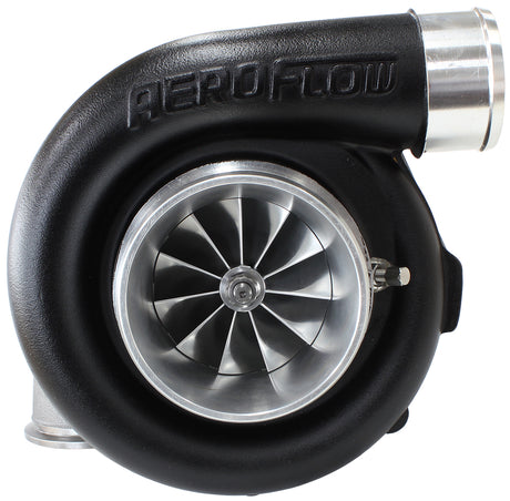 Boosted 7875.96 V-Band Flange V-Band Outlet Gen 1 Black AF8005-4030BLK - Aeroflow