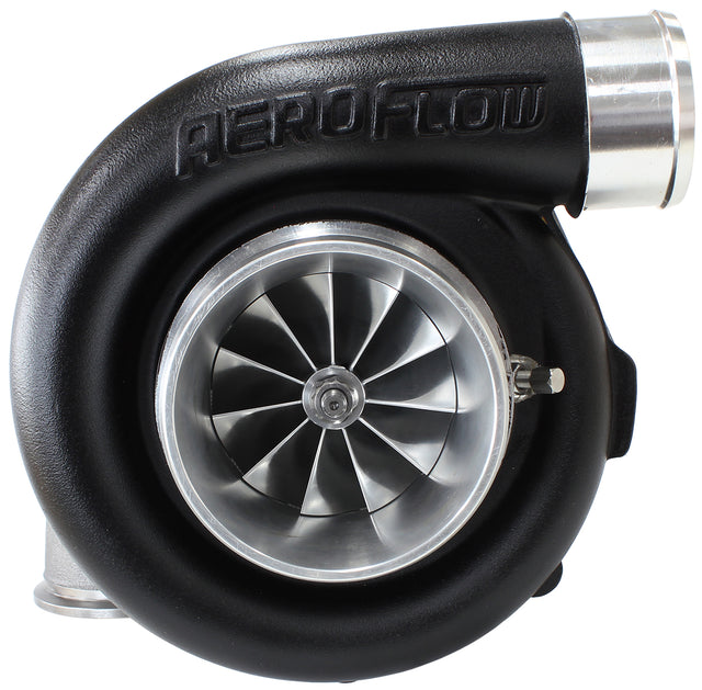 Boosted 7875.96 V-Band Flange V-Band Outlet Gen 1 Black AF8005-4030BLK - Aeroflow