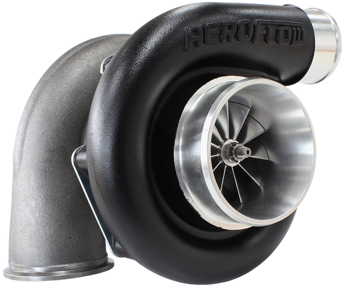 Boosted 7875.96 V-Band Flange V-Band Outlet Gen 1 Black AF8005-4030BLK - Aeroflow