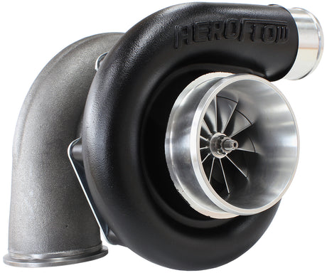 Boosted 7875.96 V-Band Flange V-Band Outlet Gen 1 Black AF8005-4030BLK - Aeroflow