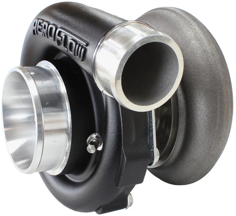 Boosted 7875.96 V-Band Flange V-Band Outlet Gen 1 Black AF8005-4030BLK - Aeroflow