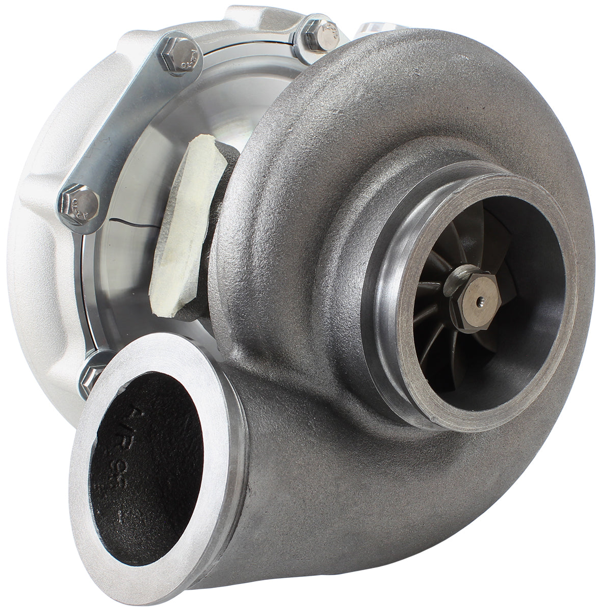 Boosted 7875.96 V-Band Flange V-Band Outlet Gen 1 Natural AF8005-4030 - Aeroflow