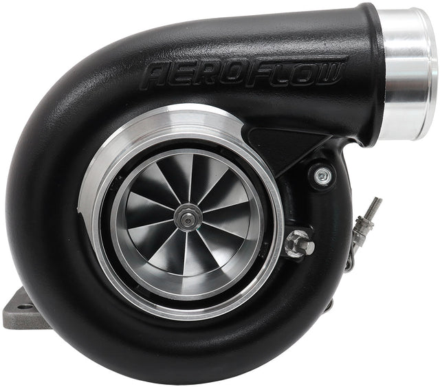 Boosted 7375 1.00 T4 V-Band Outlet G42 1200 Black AF8005-4044BLK - Aeroflow