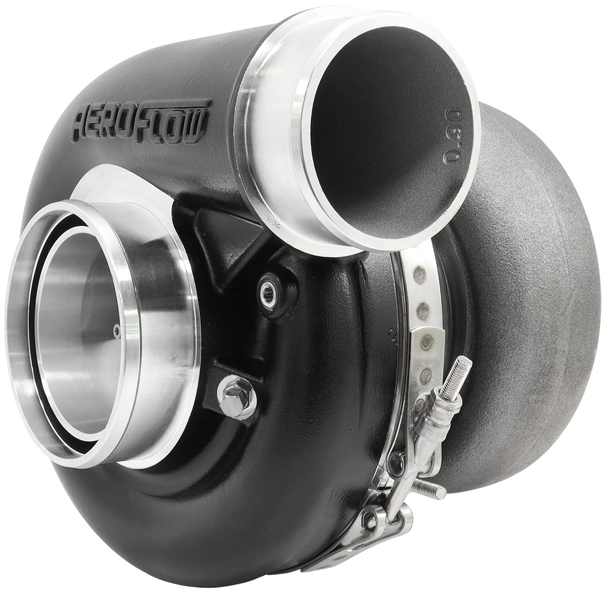 Boosted 7375 1.00 T4 V-Band Outlet G42 1200 Black AF8005-4044BLK - Aeroflow